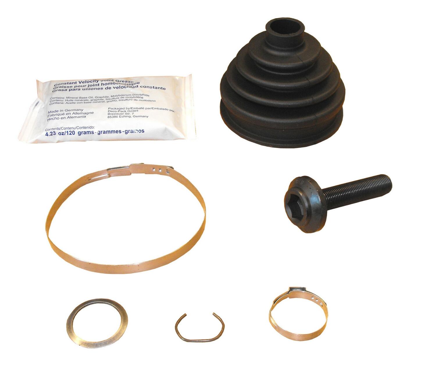 Audi CV Joint Boot Kit - Front Outer 441498203A - Rein BKN0001R